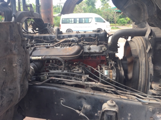 ขายรถ10ล้อหัวลาก ISUZU FXZ23KFR เครื่อง240แรงม้าหัวฟ้าแท้ สนใจโทร 081-970-1072