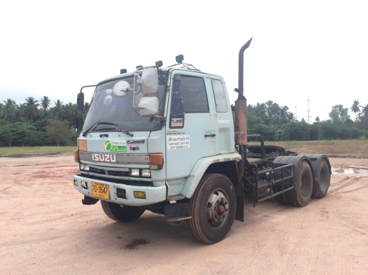ขายรถ10ล้อหัวลาก ISUZU FXZ23KFR เครื่อง240แรงม้าหัวฟ้าแท้ สนใจโทร 081-970-1072
