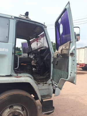 ขายรถ10ล้อหัวลาก ISUZU FXZ23KFR เครื่อง240แรงม้าหัวฟ้าแท้ สนใจโทร 081-970-1072