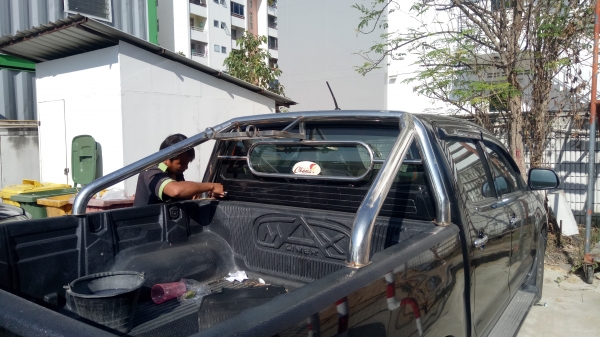 ขายโรลบาร์ พร้อมแท่นวางมอเตอร์