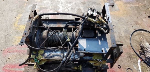 วินซ์ ไฮดรอลิค 10 T  มอเตอร์ M5  สอบถามได้