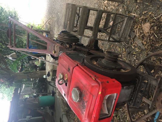 รถไถเดินตามจักรเพชร พร้อมเครื่องยันม่า105