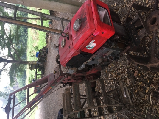 รถไถเดินตามจักรเพชร พร้อมเครื่องยันม่า105