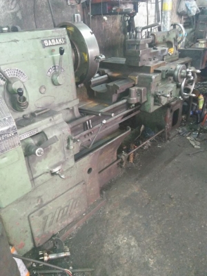 ขายเครื่องกลึงญี่ปุ่นแท้SASAKI ขนาด8ฟุต 3เพลามีเบรค สวิง800 ไฟ380 สินค้าใช้งานได้เครื่องพร้อมใช้ ขายเครื่องกลึงญี่ปุ่นแท้SASAKI ขนาด8ฟุต 3เพลามีเบรค สวิง800 ไฟ380 สินค้าใช้งานได้เครื่องพร้อมใช้