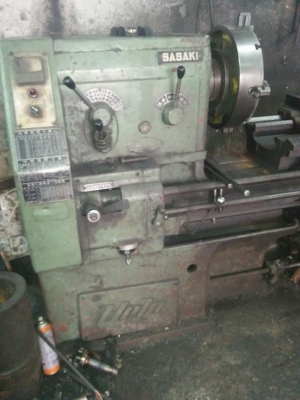 ขายเครื่องกลึงญี่ปุ่นแท้SASAKI ขนาด8ฟุต 3เพลามีเบรค สวิง800 ไฟ380 สินค้าใช้งานได้เครื่องพร้อมใช้ ขายเครื่องกลึงญี่ปุ่นแท้SASAKI ขนาด8ฟุต 3เพลามีเบรค สวิง800 ไฟ380 สินค้าใช้งานได้เครื่องพร้อมใช้