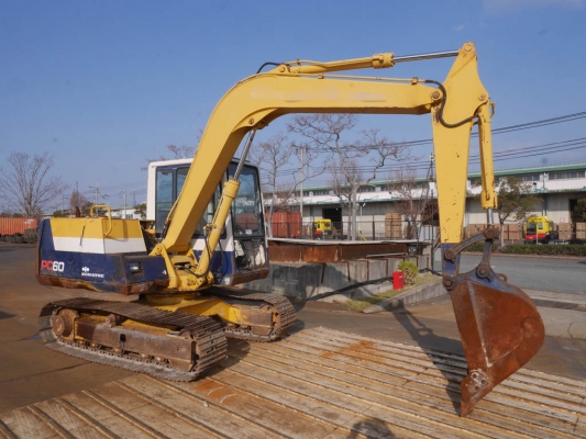 ขายรถขุดนำเข้าจากประเทศญี่ปุ่นkomatsu pc60-6 ถึงไทยเร็วๆนี้ สนใจติดต่อสอบถาม 092-3309229 อีด