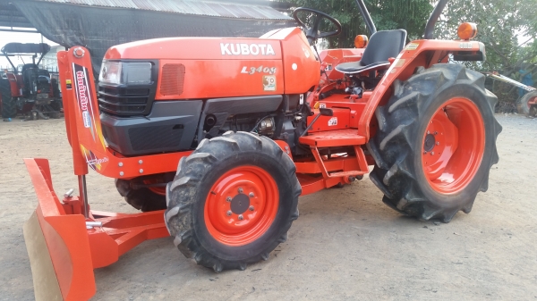 ขาย L3408 พร้อมใบดัน กับ ผานหลัง แน่นทุกจุด ไม่มีเยิ้ม พร้อมใช้