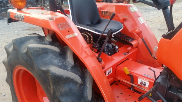 ขาย L3408 พร้อมใบดัน กับ ผานหลัง แน่นทุกจุด ไม่มีเยิ้ม พร้อมใช้