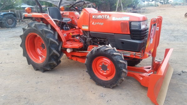 ขาย L3408 พร้อมใบดัน กับ ผานหลัง แน่นทุกจุด ไม่มีเยิ้ม พร้อมใช้