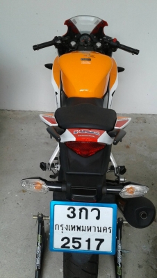 ขายถูกๆ!! HONDA CBR300r ลาย REPSOL/ตัวท็อป เบล็คABS เจ้าของขายเอง สภาพใหม่เอี่ยม!!