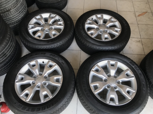 แม็ก 18 Ford ganger 3.2 พร้อมยางปี11 ยกชุด 6800- ID line Tel 0850448320 แม็ก 18 Ford ganger 3.2 พร้อมยางปี11 ยกชุด 6800- ID line Tel 0850448320
