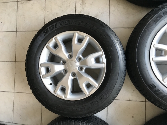 แม็ก 18 Ford ganger 3.2 พร้อมยางปี11 ยกชุด 6800- ID line Tel 0850448320 แม็ก 18 Ford ganger 3.2 พร้อมยางปี11 ยกชุด 6800- ID line Tel 0850448320