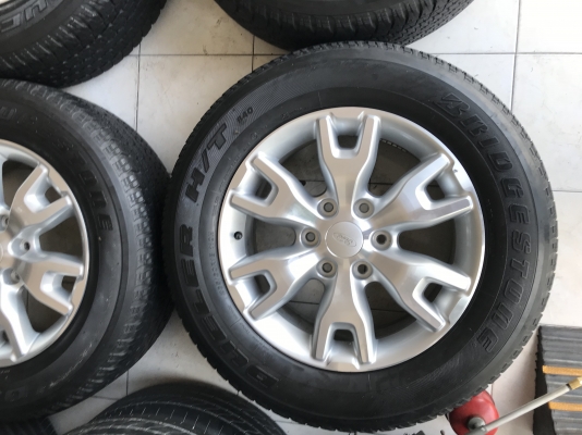 แม็ก 18 Ford ganger 3.2 พร้อมยางปี11 ยกชุด 6800- ID line Tel 0850448320 แม็ก 18 Ford ganger 3.2 พร้อมยางปี11 ยกชุด 6800- ID line Tel 0850448320