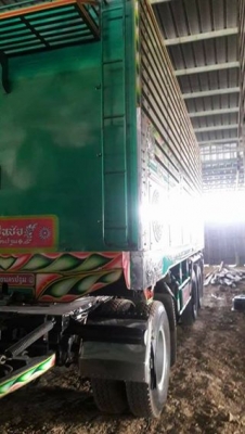 พ่วง 22 ล้อ ฮีโน่ 344 เบรคแห้ง ปี 54 กระบะมิเนียม - อู่ ซู่นชัยชุดใหญ่ กระบะสวย ยางดีทั้ง 22 เส้น รถโรงสี