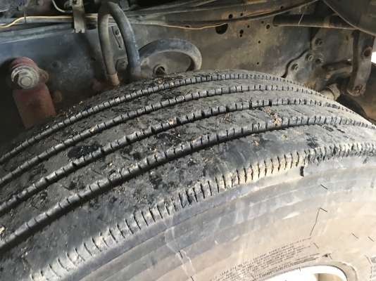 พ่วง 22 ล้อ ฮีโน่ 344 เบรคแห้ง ปี 54 กระบะมิเนียม - อู่ ซู่นชัยชุดใหญ่ กระบะสวย ยางดีทั้ง 22 เส้น รถโรงสี