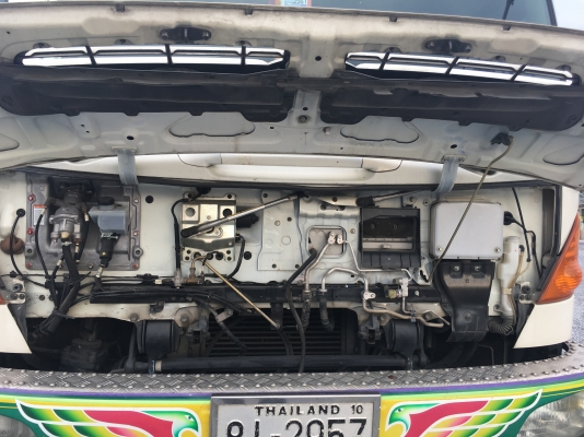 พ่วง 22 ล้อ ฮีโน่ 344 เบรคแห้ง ปี 54 กระบะมิเนียม - อู่ ซู่นชัยชุดใหญ่ กระบะสวย ยางดีทั้ง 22 เส้น รถโรงสี