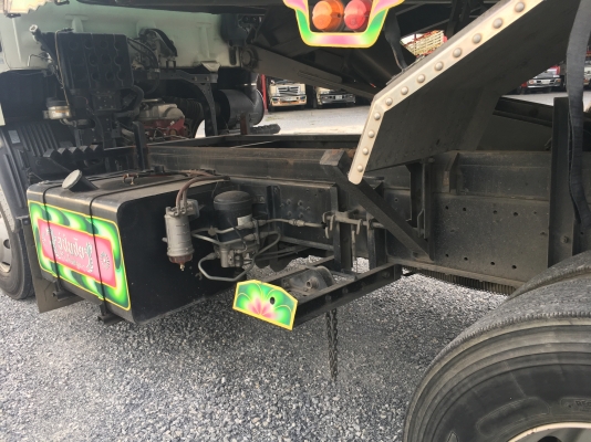 พ่วง 22 ล้อ ฮีโน่ 344 เบรคแห้ง ปี 54 กระบะมิเนียม - อู่ ซู่นชัยชุดใหญ่ กระบะสวย ยางดีทั้ง 22 เส้น รถโรงสี