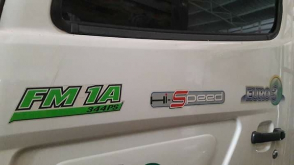 พ่วง 22 ล้อ ฮีโน่ 344 เบรคแห้ง ปี 54 กระบะมิเนียม - อู่ ซู่นชัยชุดใหญ่ กระบะสวย ยางดีทั้ง 22 เส้น รถโรงสี