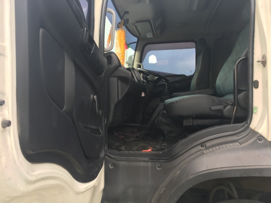 พ่วง 22 ล้อ ฮีโน่ 344 เบรคแห้ง ปี 54 กระบะมิเนียม - อู่ ซู่นชัยชุดใหญ่ กระบะสวย ยางดีทั้ง 22 เส้น รถโรงสี