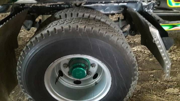 พ่วง 22 ล้อ ฮีโน่ 344 เบรคแห้ง ปี 54 กระบะมิเนียม - อู่ ซู่นชัยชุดใหญ่ กระบะสวย ยางดีทั้ง 22 เส้น รถโรงสี