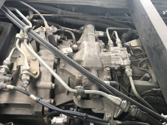 พ่วง 22 ล้อ ฮีโน่ 344 เบรคแห้ง ปี 54 กระบะมิเนียม - อู่ ซู่นชัยชุดใหญ่ กระบะสวย ยางดีทั้ง 22 เส้น รถโรงสี