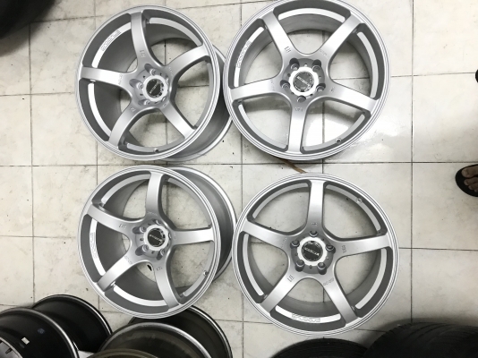 แม็ก18. หน้า9หลัง10ล้อ5/114 ขายยกชุด7900- Tel 0850448320