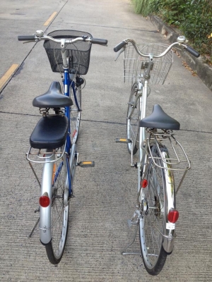 จักรยานญี่ปุ่น แม่บ้าน ปั่นนิ่มๆ จักรยานญี่ปุ่น แม่บ้าน ปั่นนิ่มๆ