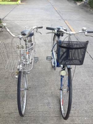 จักรยานญี่ปุ่น แม่บ้าน ปั่นนิ่มๆ จักรยานญี่ปุ่น แม่บ้าน ปั่นนิ่มๆ