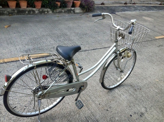 จักรยานญี่ปุ่น แม่บ้าน ปั่นนิ่มๆ