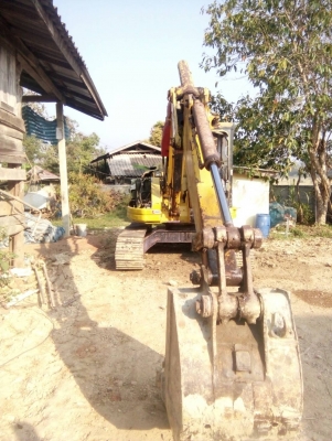 ขาย รถ แมคโฮ โคมัตซุ 75 รุ่น UU 2 คอนโทน สั้น ( เล่ม ทะเบียน พร้อมโอน )