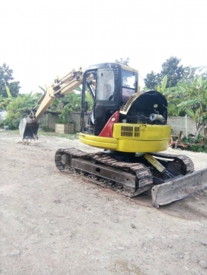 ขาย รถ แมคโฮ โคมัตซุ 75 รุ่น UU 2 คอนโทน สั้น ( เล่ม ทะเบียน พร้อมโอน )