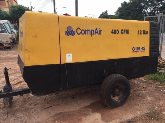 ปั๊มลมเจาะบาดาล Compair 400cfm 12bar มือสองจากนอก