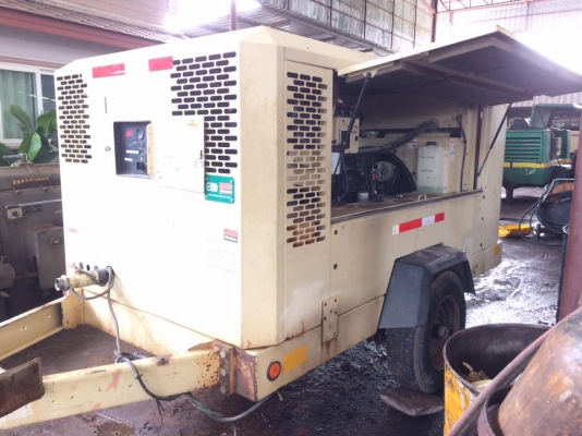 ปั๊มลมเจาะบาดาล ingersoll rand VHP400 400cfm 14bar มือสองจากนอก