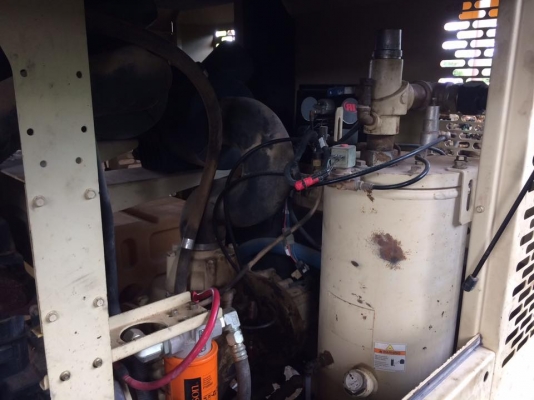 ปั๊มลมเจาะบาดาล ingersoll rand VHP400 400cfm 14bar มือสองจากนอก ปั๊มลมเจาะบาดาล ingersoll rand VHP400 400cfm 14bar มือสองจากนอก