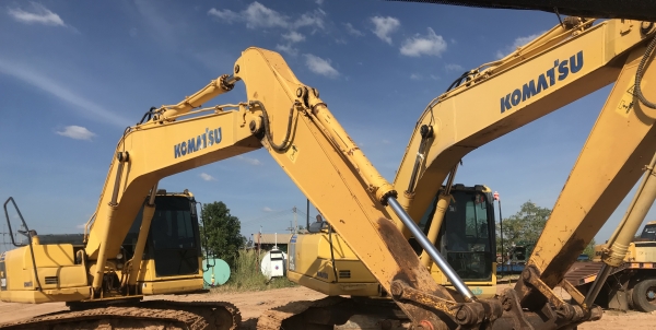 ขายรถแบ็คโฮ KOMATSU PC200-8 ด่วนครับราคาไม่แพงครับรถของผมเองไม่ผ่านคนกลางครับ