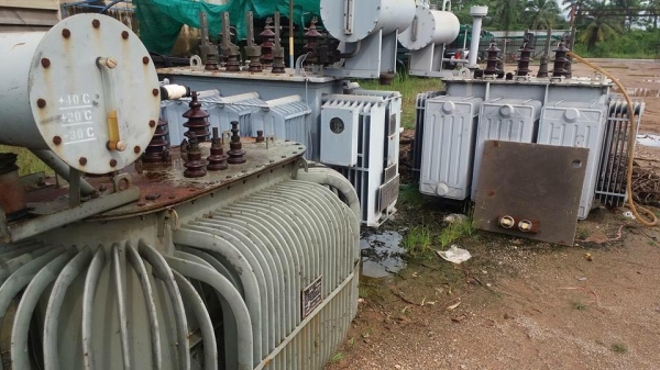 รับซื้อหม้อแปลงไฟฟ้าเก่า ให้ราคาสูง