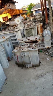 รับซื้อหม้อแปลงไฟฟ้าเก่า ให้ราคาสูง
