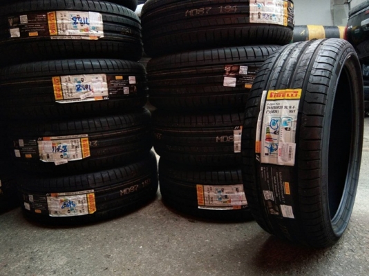 PIRELLI P ZERO PZ4 R-F (MOE) 245/35R20 ยางรันแฟลต ราคาพิเศษ