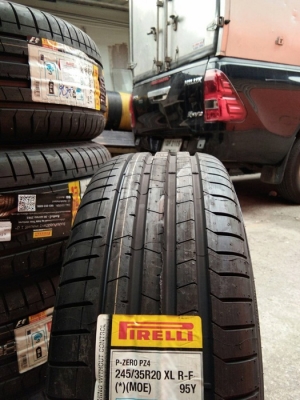 PIRELLI P ZERO PZ4 R-F (MOE) 245/35R20 ยางรันแฟลต ราคาพิเศษ PIRELLI P ZERO PZ4 R-F (MOE) 245/35R20 ยางรันแฟลต ราคาพิเศษ