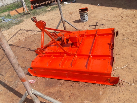 เครื่องตัดหญ้า พ่วงท้ายแทคเตอร์