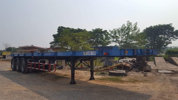 ????????????สวยพร้อมใช้งานค่ะ......... ขาย หางพ่วงพื้นเรียบสามเพลาพนัส ปี 58 สวยพร้อมใช้งาน เอกสารพร้อมโอน สนใจติดต่อเรา ดำสุโขทัย โทร 089-7087998,081-7855503 หรือเยี่ยมชมเว็บไซต์ได้ที่ www.dum-sukhothai.com ดูสินค้าได้ที่เต็นท์รถดำสุโขทัยค่ะ เรายินดีต้อน