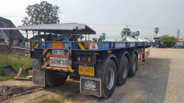 ????????????สวยพร้อมใช้งานค่ะ......... ขาย หางพ่วงพื้นเรียบสามเพลาพนัส ปี 58 สวยพร้อมใช้งาน เอกสารพร้อมโอน สนใจติดต่อเรา ดำสุโขทัย โทร 089-7087998,081-7855503 หรือเยี่ยมชมเว็บไซต์ได้ที่ www.dum-sukhothai.com ดูสินค้าได้ที่เต็นท์รถดำสุโขทัยค่ะ เรายินดีต้อน