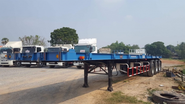 ????????????สวยพร้อมใช้งานค่ะ......... ขาย หางพ่วงพื้นเรียบสามเพลาพนัส ปี 58 สวยพร้อมใช้งาน เอกสารพร้อมโอน สนใจติดต่อเรา ดำสุโขทัย โทร 089-7087998,081-7855503 หรือเยี่ยมชมเว็บไซต์ได้ที่ www.dum-sukhothai.com ดูสินค้าได้ที่เต็นท์รถดำสุโขทัยค่ะ เรายินดีต้อน