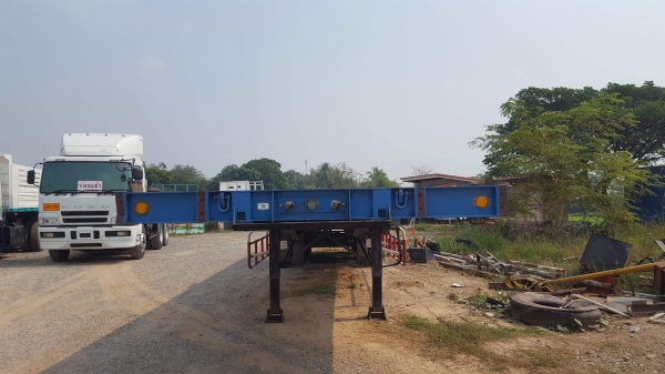 ????????????สวยพร้อมใช้งานค่ะ......... ขาย หางพ่วงพื้นเรียบสามเพลาพนัส ปี 58 สวยพร้อมใช้งาน เอกสารพร้อมโอน สนใจติดต่อเรา ดำสุโขทัย โทร 089-7087998,081-7855503 หรือเยี่ยมชมเว็บไซต์ได้ที่ www.dum-sukhothai.com ดูสินค้าได้ที่เต็นท์รถดำสุโขทัยค่ะ เรายินดีต้อน