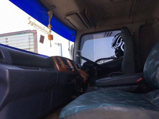 Hino 320 แรง ปี49 Hi-Torque ดั้มพ์สามมิตร แม่เดี่ยวมีระบบลาก เดิมๆบางๆ เครื่องเกียร์เดิม หัวบาง แต่งหน้าเป็นรุ่นซีรี่ 500 พร้อมใช้งาน Hino 320 แรง ปี49 Hi-Torque ดั้มพ์สามมิตร แม่เดี่ยวมีระบบลาก เดิมๆบางๆ เครื่องเกียร์เดิม หัวบาง แต่งหน้าเป็นรุ่นซีรี่ 500 พร้อมใช้งาน