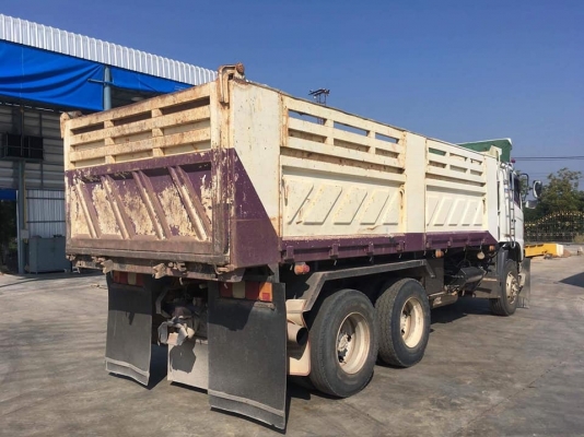 Hino 320 แรง ปี49 Hi-Torque ดั้มพ์สามมิตร แม่เดี่ยวมีระบบลาก เดิมๆบางๆ เครื่องเกียร์เดิม หัวบาง แต่งหน้าเป็นรุ่นซีรี่ 500 พร้อมใช้งาน Hino 320 แรง ปี49 Hi-Torque ดั้มพ์สามมิตร แม่เดี่ยวมีระบบลาก เดิมๆบางๆ เครื่องเกียร์เดิม หัวบาง แต่งหน้าเป็นรุ่นซีรี่ 500 พร้อมใช้งาน