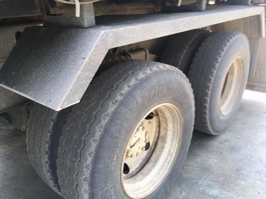 Hino 320 แรง ปี49 Hi-Torque ดั้มพ์สามมิตร แม่เดี่ยวมีระบบลาก เดิมๆบางๆ เครื่องเกียร์เดิม หัวบาง แต่งหน้าเป็นรุ่นซีรี่ 500 พร้อมใช้งาน Hino 320 แรง ปี49 Hi-Torque ดั้มพ์สามมิตร แม่เดี่ยวมีระบบลาก เดิมๆบางๆ เครื่องเกียร์เดิม หัวบาง แต่งหน้าเป็นรุ่นซีรี่ 500 พร้อมใช้งาน