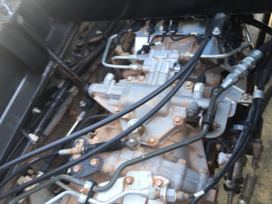 Hino 344 แรง ปี 58 แม่ลูกกระบะดั้มพ์สามมิตร ลูก 3 เพลาแท้ เดิมบางทุกจุด สภาพสวยพร้อมใช้งาน ทะเบียนพร้อม