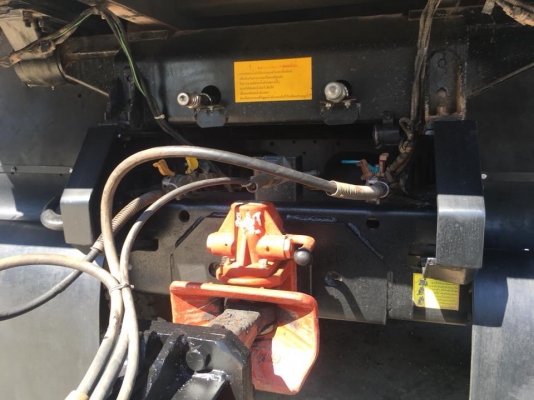 Hino 344 แรง ปี 58 แม่ลูกกระบะดั้มพ์สามมิตร ลูก 3 เพลาแท้ เดิมบางทุกจุด สภาพสวยพร้อมใช้งาน ทะเบียนพร้อม