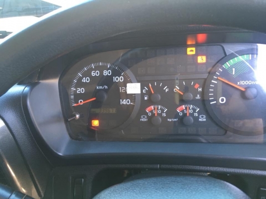 Hino 344 แรง ปี 58 แม่ลูกกระบะดั้มพ์สามมิตร ลูก 3 เพลาแท้ เดิมบางทุกจุด สภาพสวยพร้อมใช้งาน ทะเบียนพร้อม